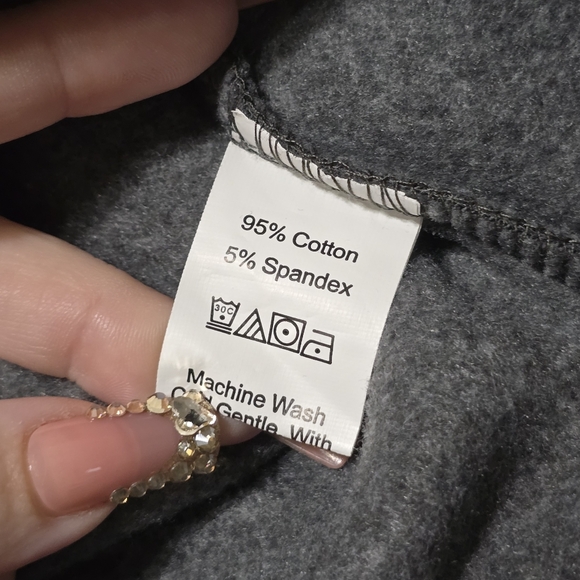 🌴 5/$13 NWOT Shein Sweatshirt Pullover - Picture 4 of 5